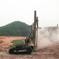 High Efficiency Drilling Rig Quarry Drill Rig For Hard Rock Drilling Mining Factory